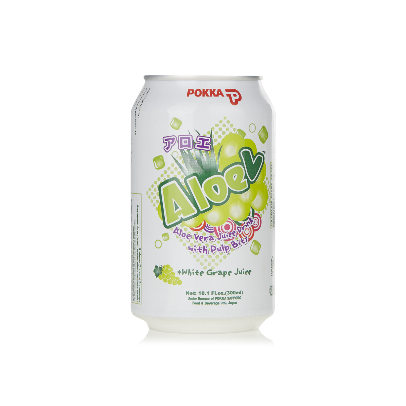 Pokka Aloe Vera Grape Juice 300ml