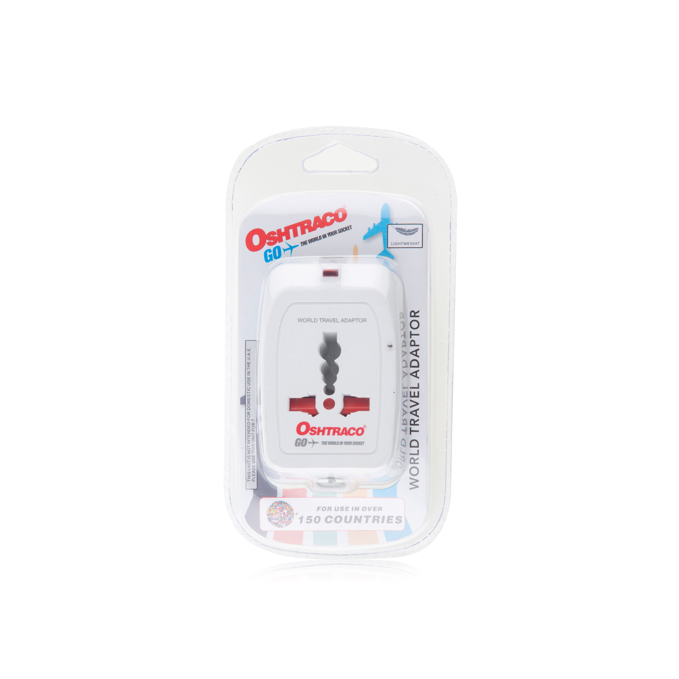 Oshtraco World Travel Adaptor