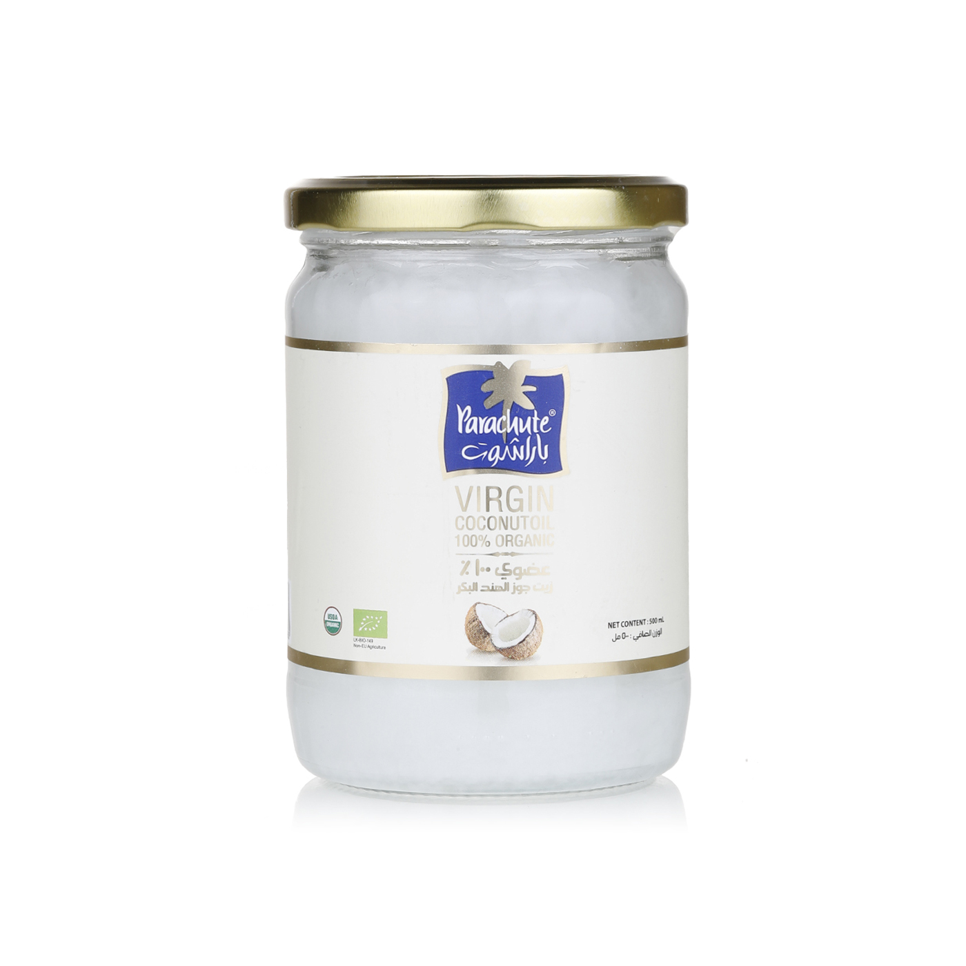 Parachute Organic Virgin Coconut Oil 500ml