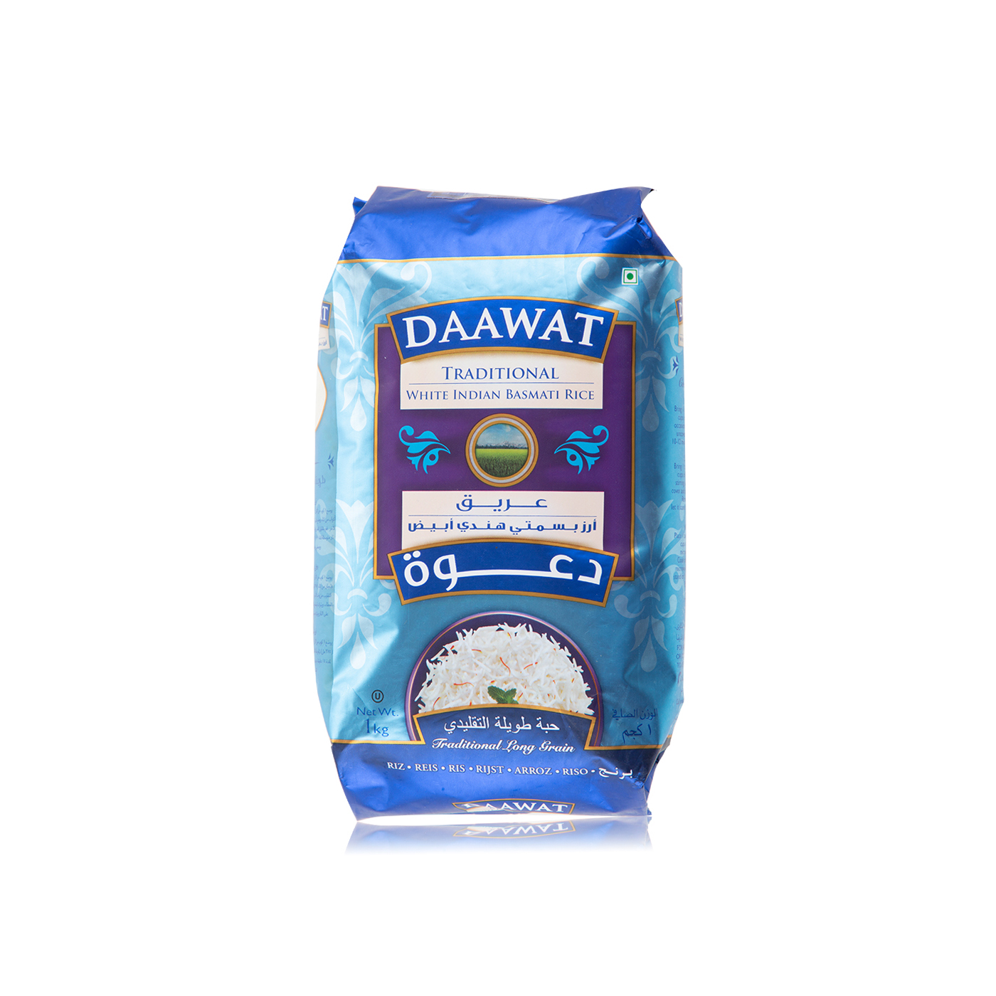 Daawat Traditional Basmati Rice 1kg