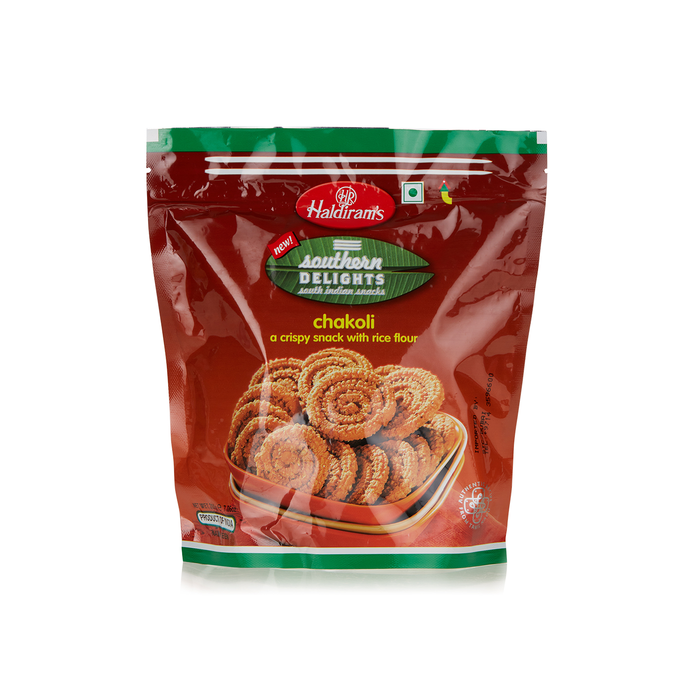 Haldiram's Southern Delights Chakoli 200g