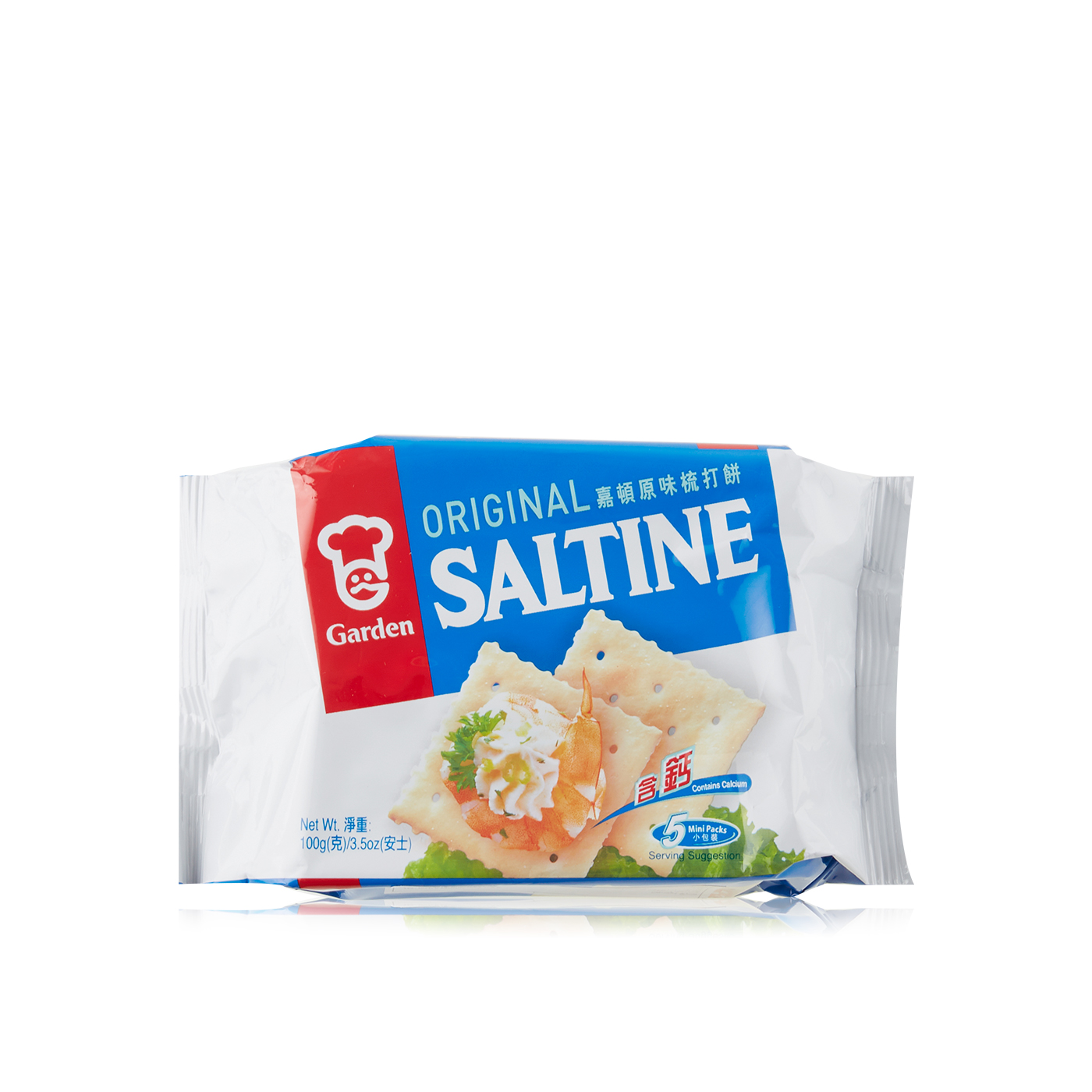Garden Saltine Crackers 100g