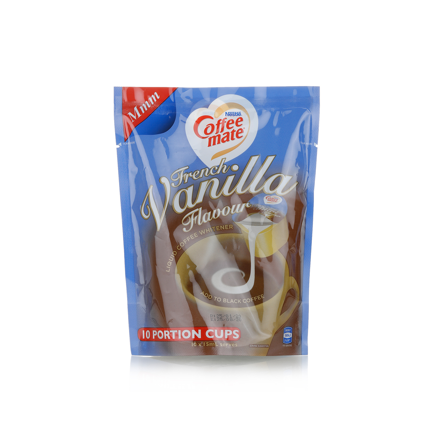 Coffee-Mate French Vanilla 15ml x 10