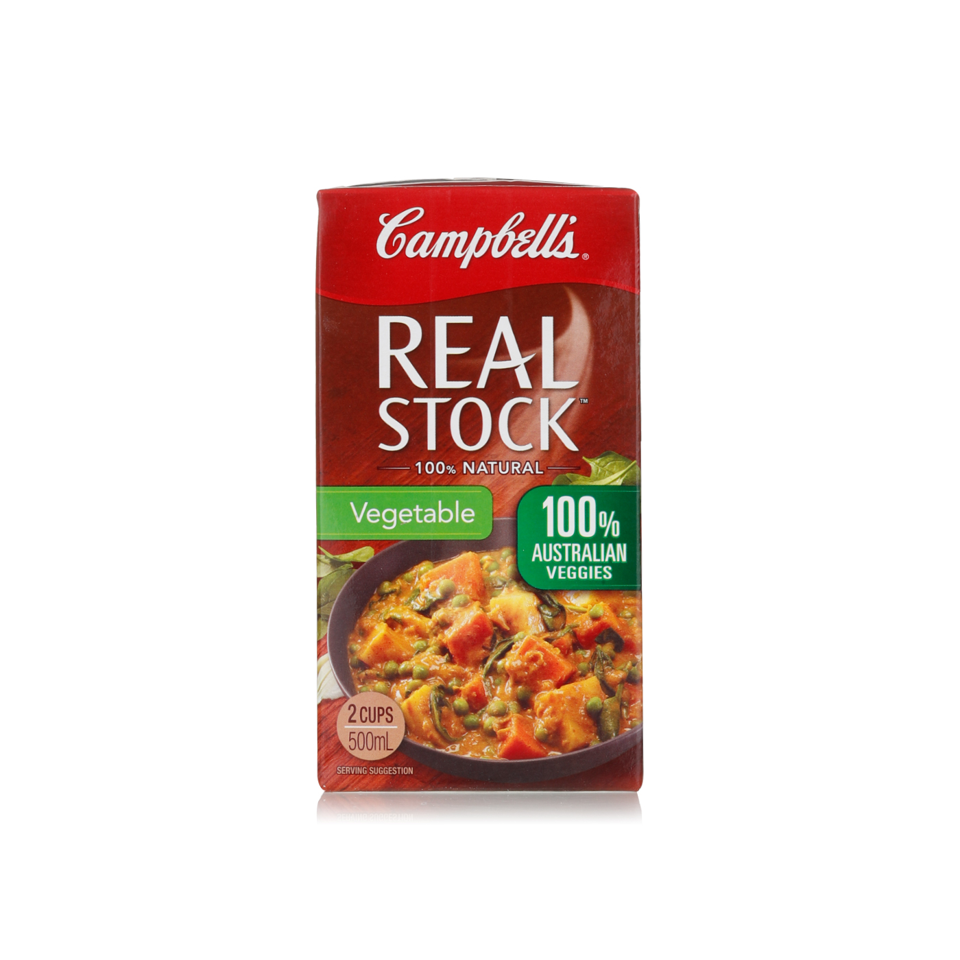 Campbell's Real Vegetable Stock 500ml