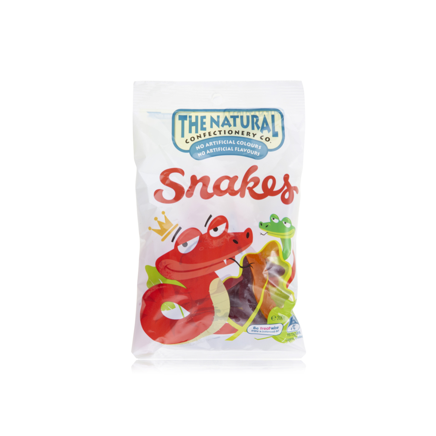 The Natural Confectionery Co. Snakes 200g