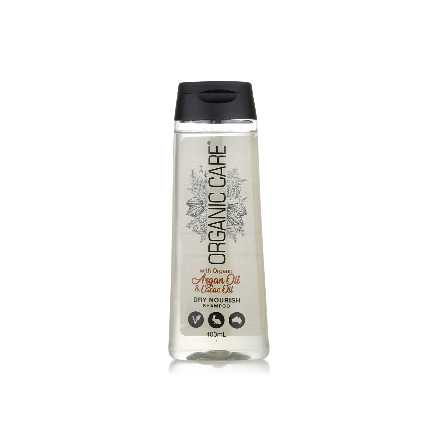 Natures Organics Dry Nourish Shampoo 400ml