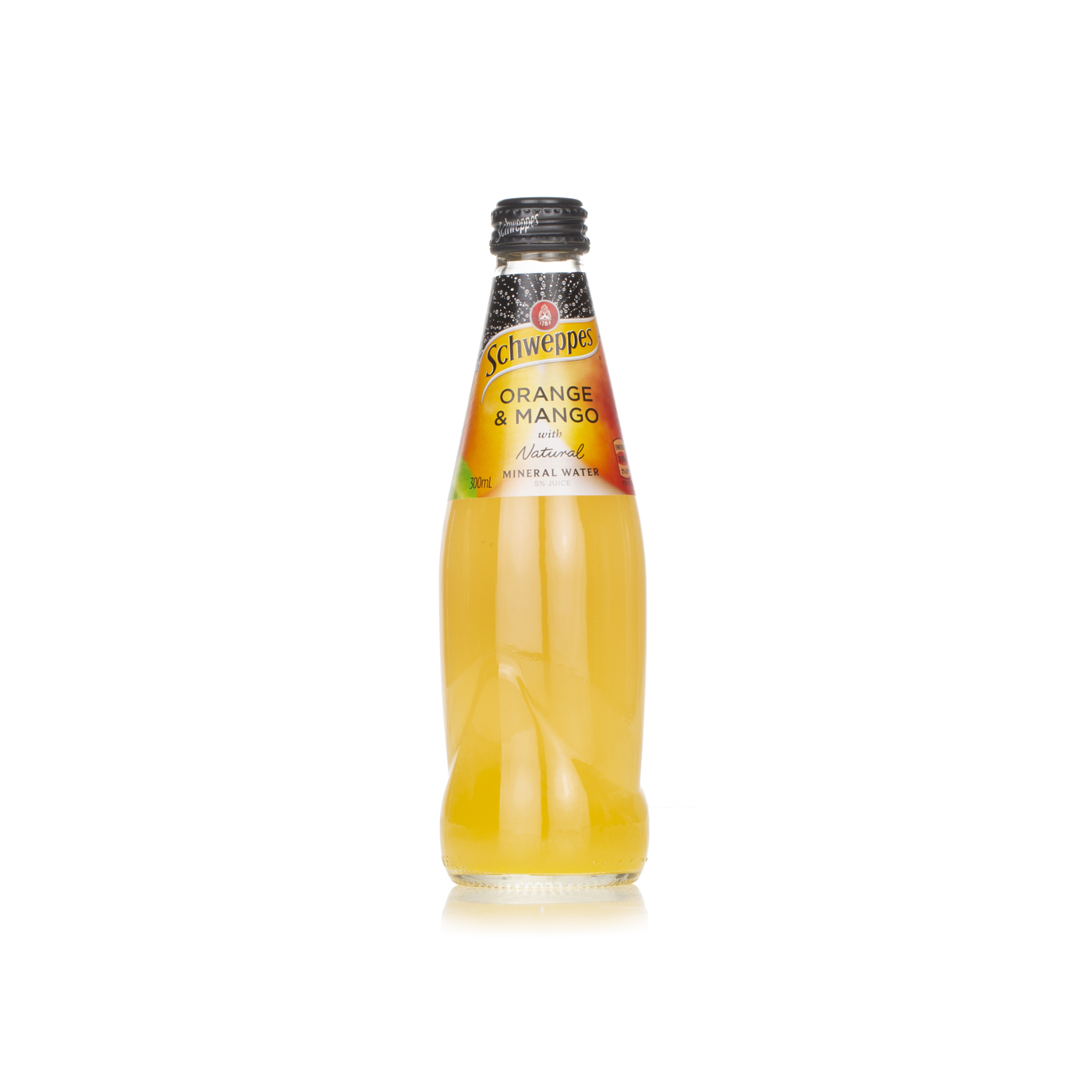 Schweppes Orange and Mango Mineral Water 300ml