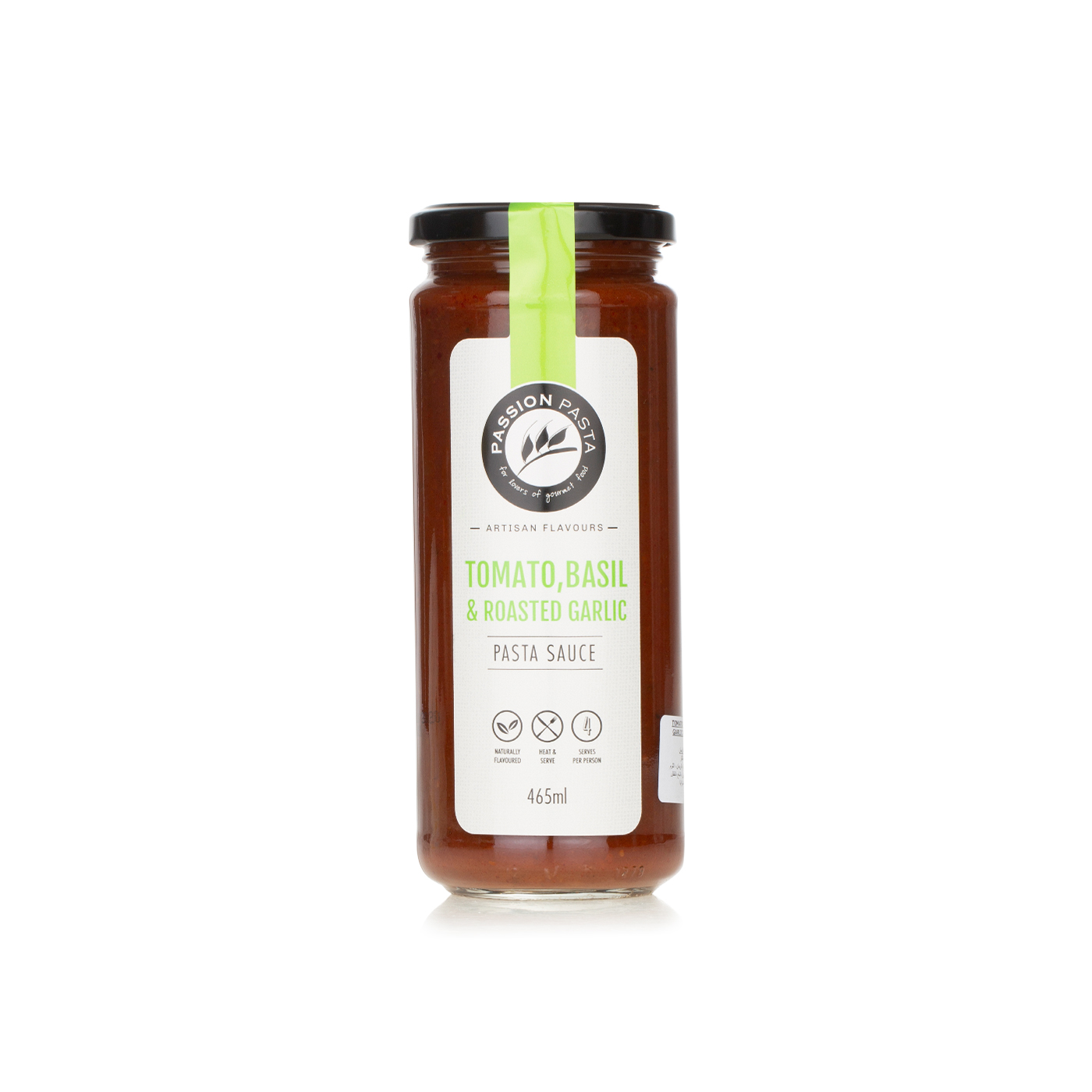 Passion Pasta Tomato Basil Sauce 465ml