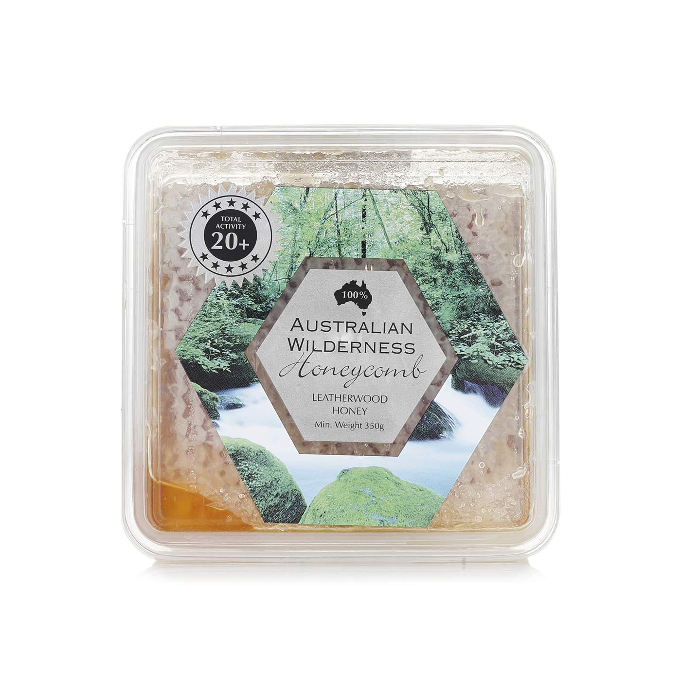Tasmanian Wilderness Honeycomb 350g 20+