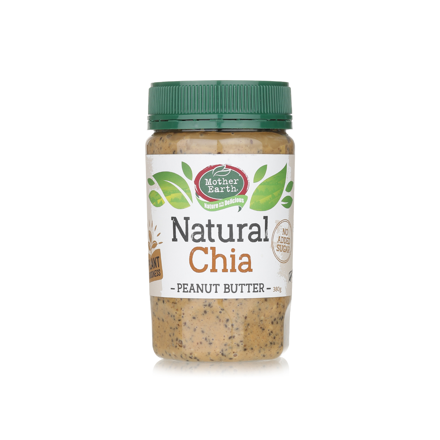 Mother Earth Chia Seed Peanut Butter 380g