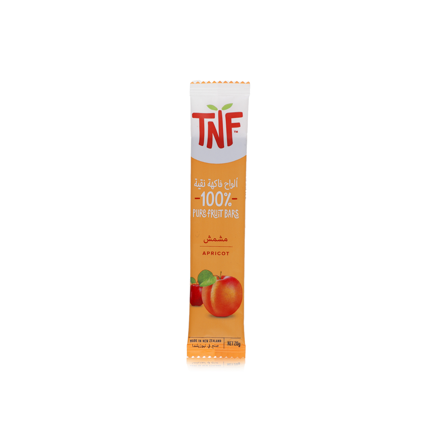 Tnf Pure Fruit Bars Apricot 20g
