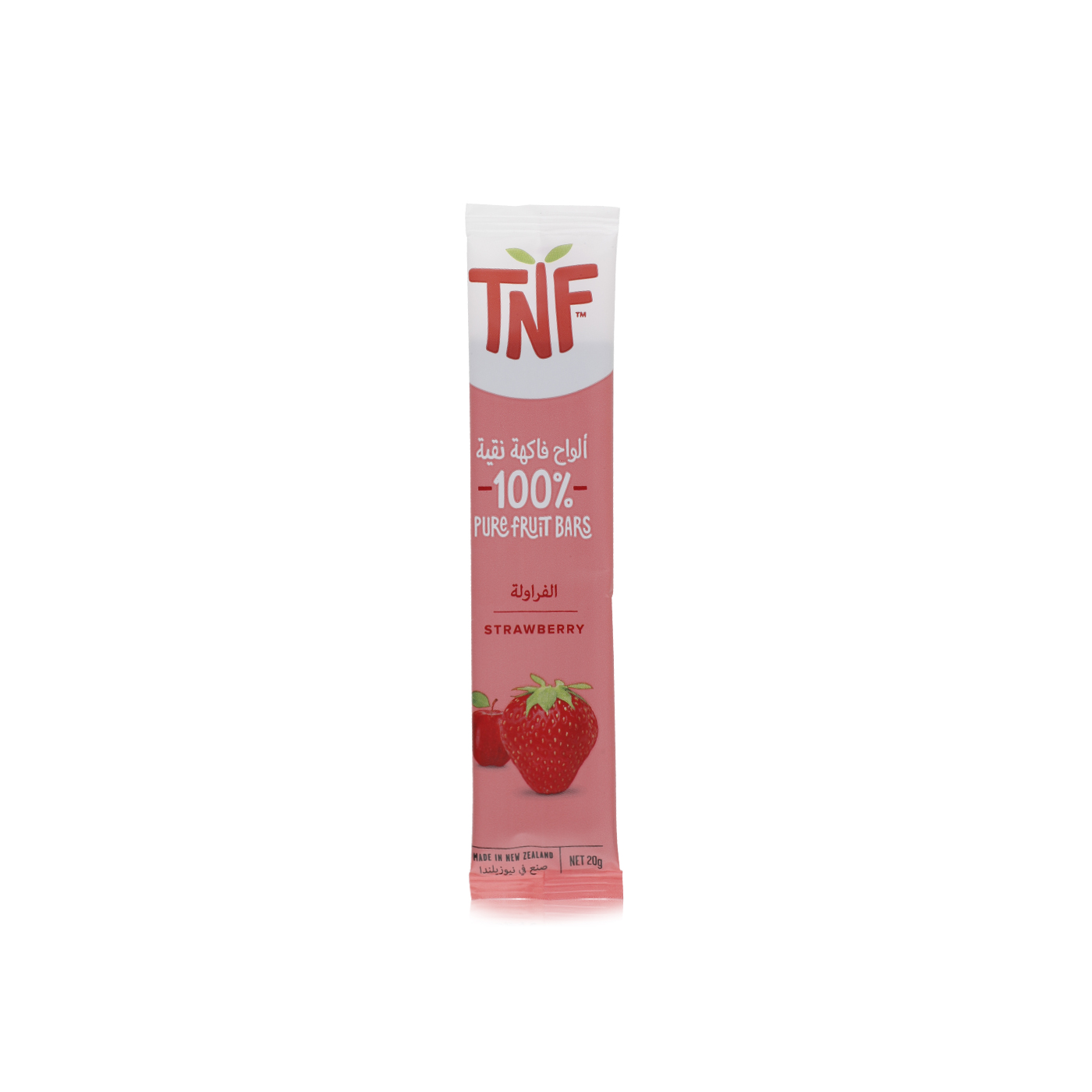 Tnf Pure Fruit Bars Strawberry 20g