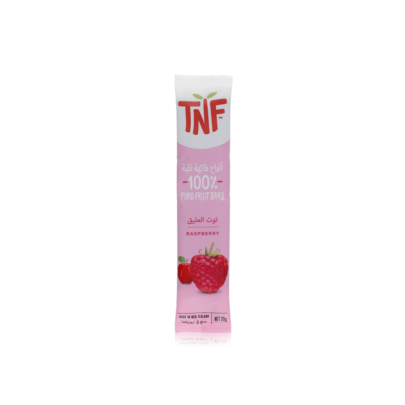 Tnf Pure Fruit Bars Raspberry 20g