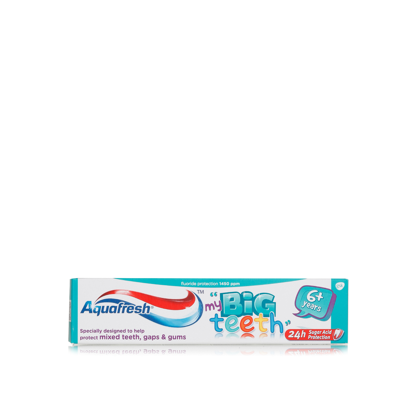 Aquafresh Big Teeth Kids Toothpaste 6+ Years 75ml