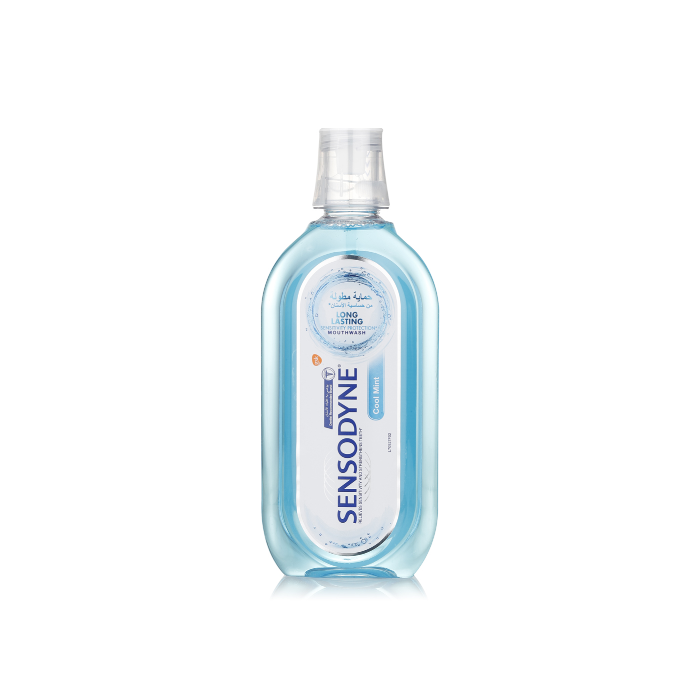 Sensodyne Cool Mint Mouthwash 500ml