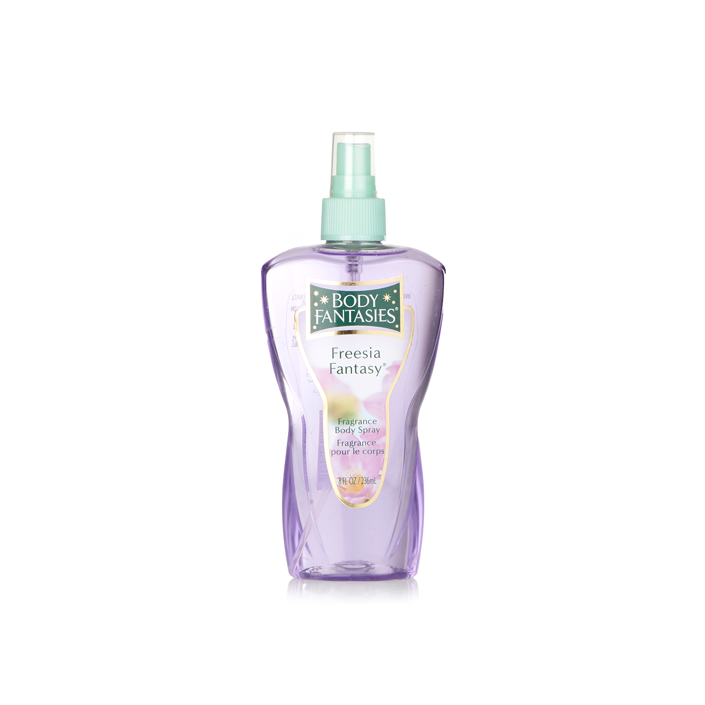 Body fantasies freesia body spray 236ml spinneys uae