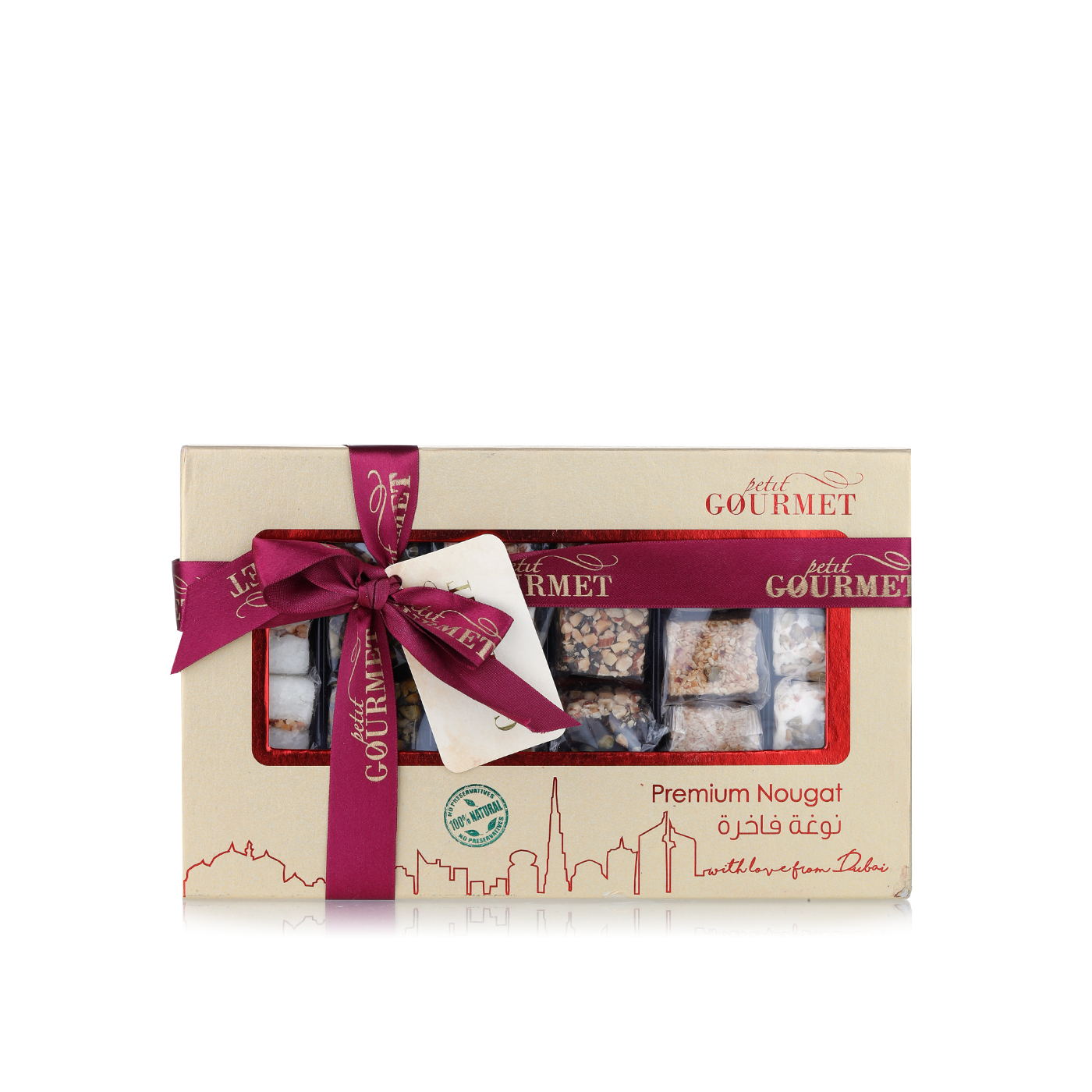 Petit Gourmet Assorted Nougat 400g