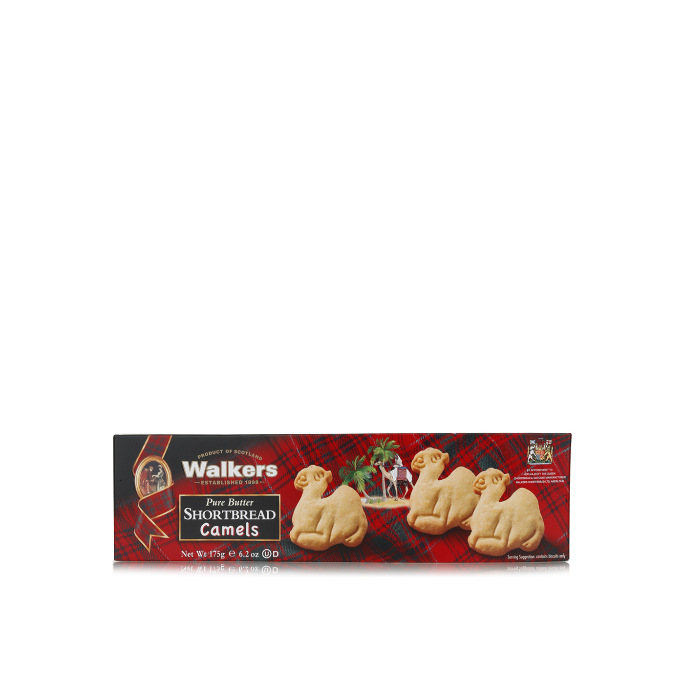 Walkers Shortbread Camels 175g