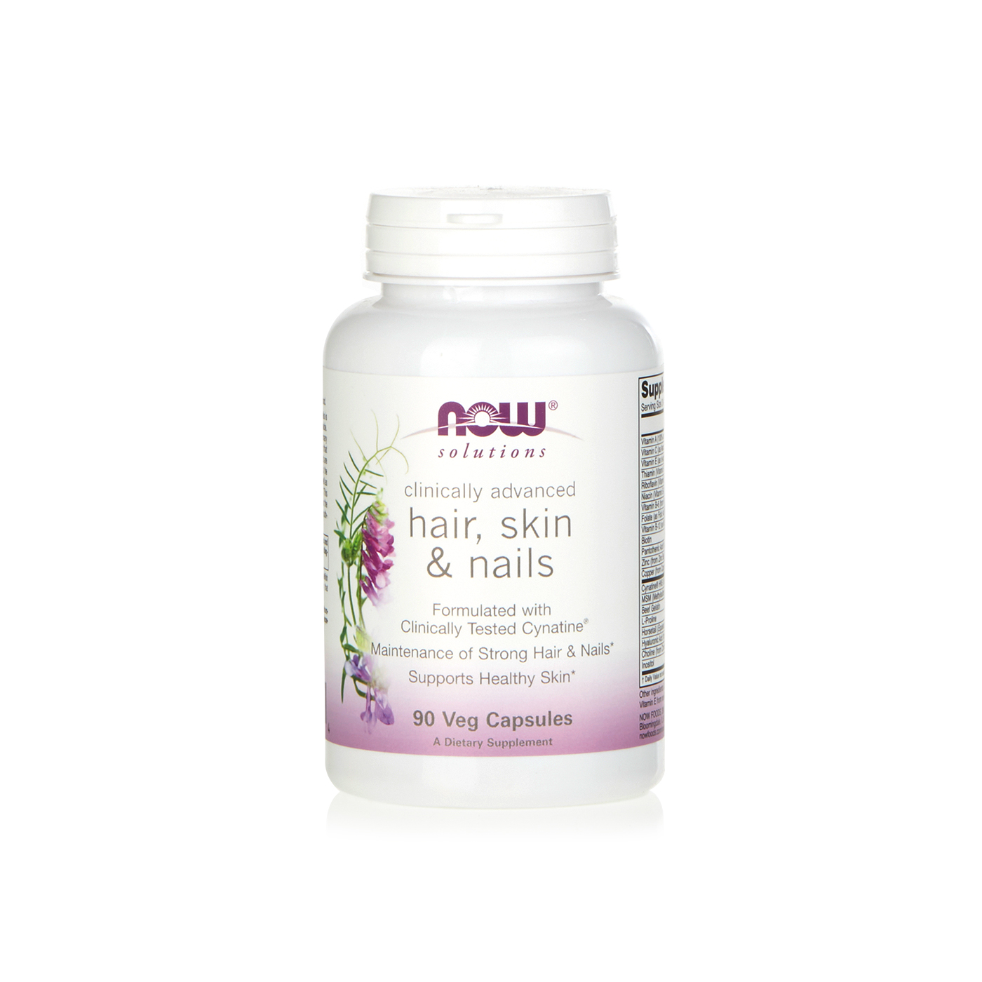 Now hair skin and nails capsules x90 - Spinneys UAE