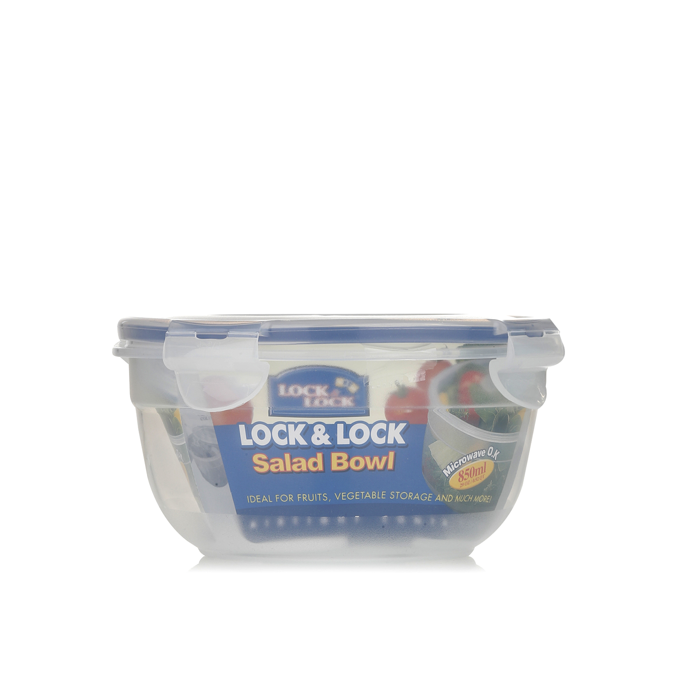 Lock & Lock Round Bowl 850ml