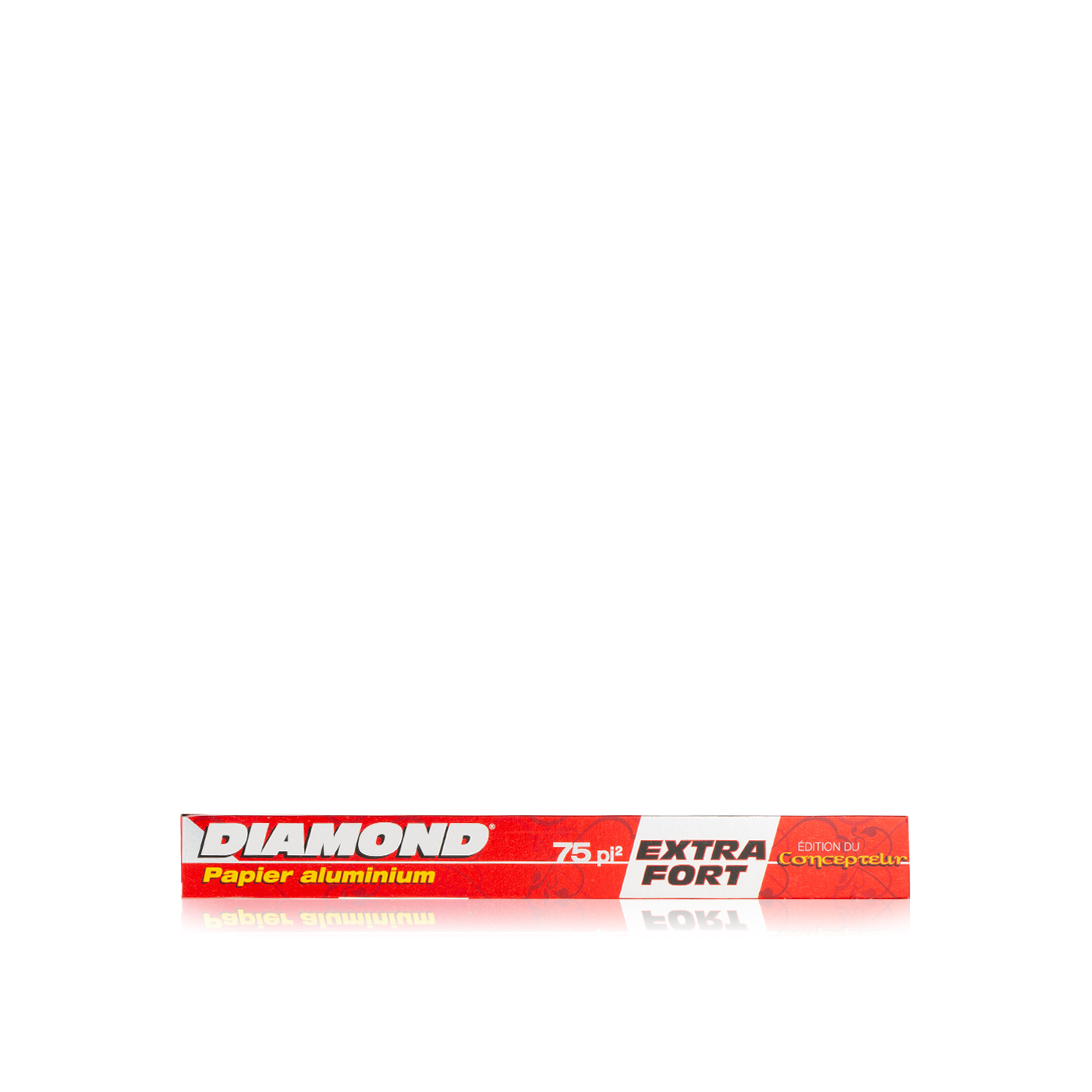 Diamond Heavy Duty Embossed Aluminium Foil 6.9m