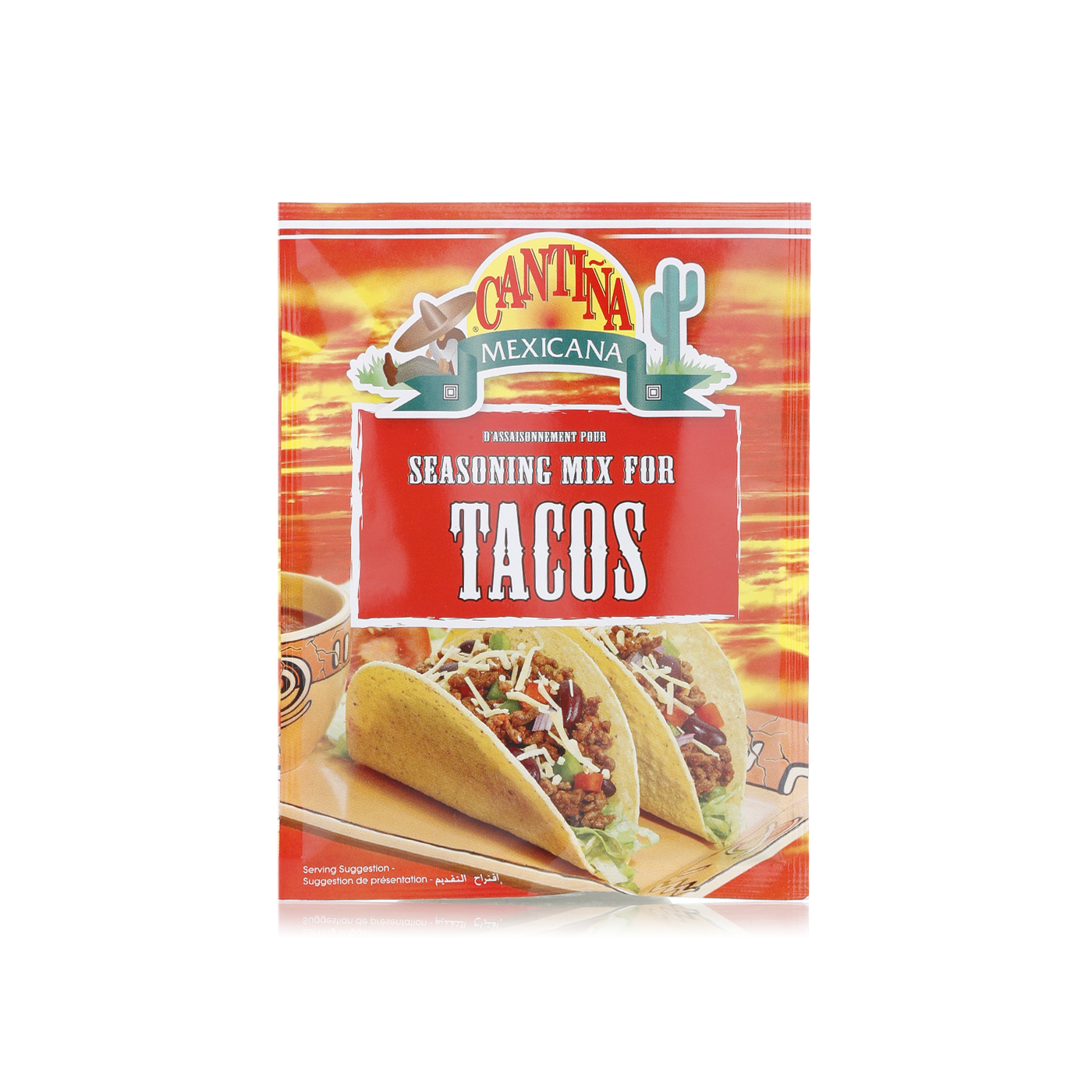 Cantina Taco Seasoning Mix 35g