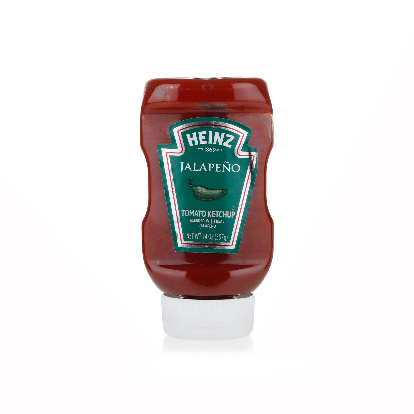 Heinz Jalapeno Tomato Ketchup 397g - Spinneys UAE