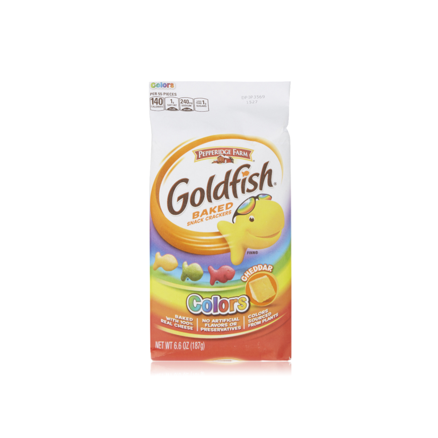 Pepperidge Farm Goldfish Crackers Colours 187g