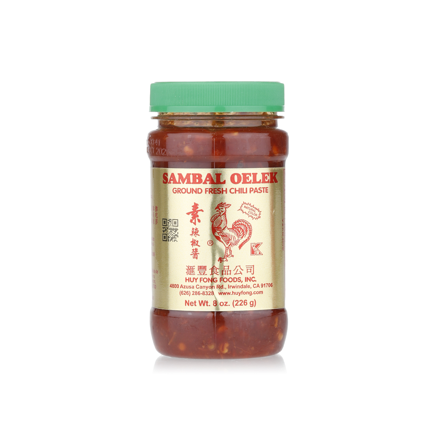 Huy Fong Sambal Oelek 226g
