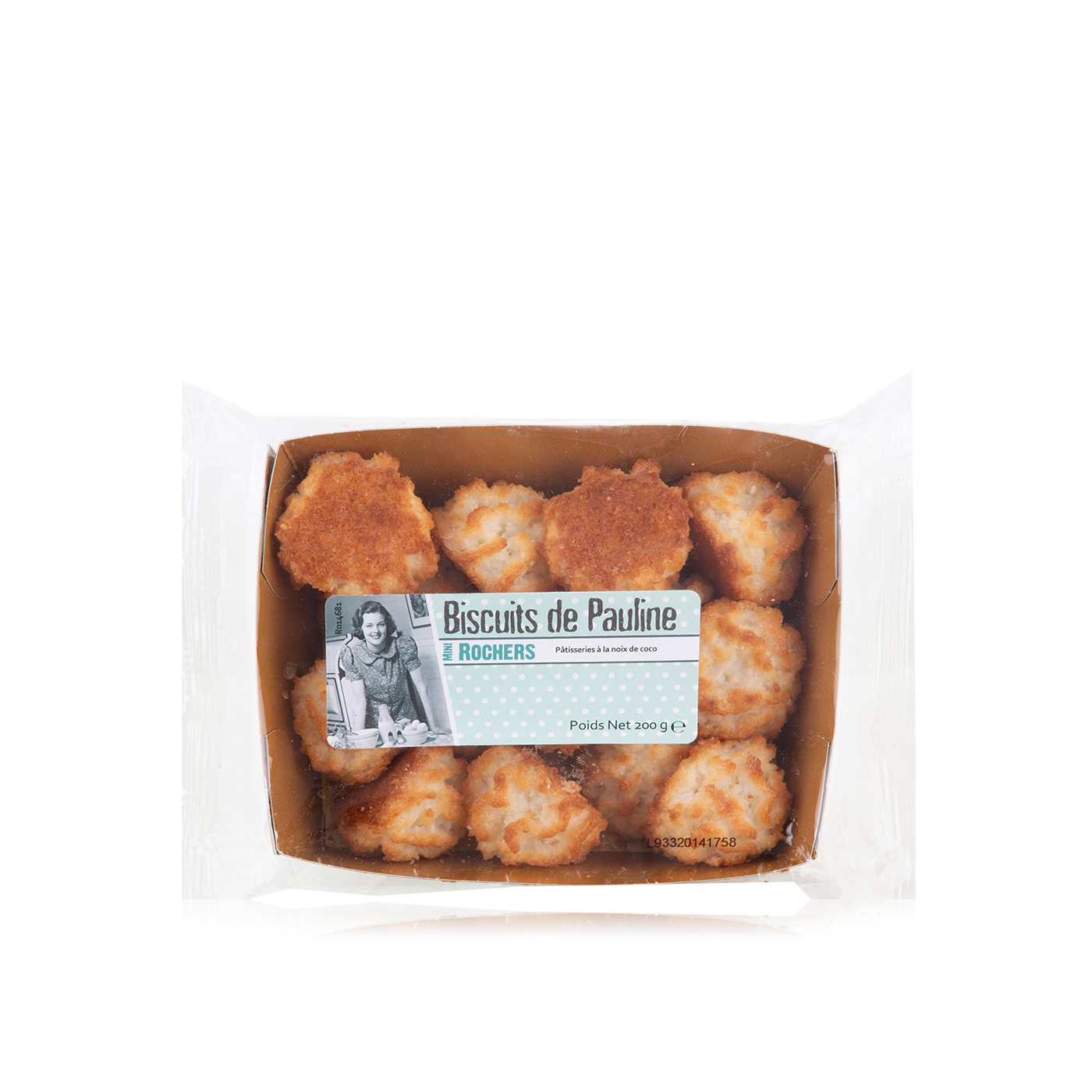 Poppies Biscuits De Pauline Mini Rochers 200g
