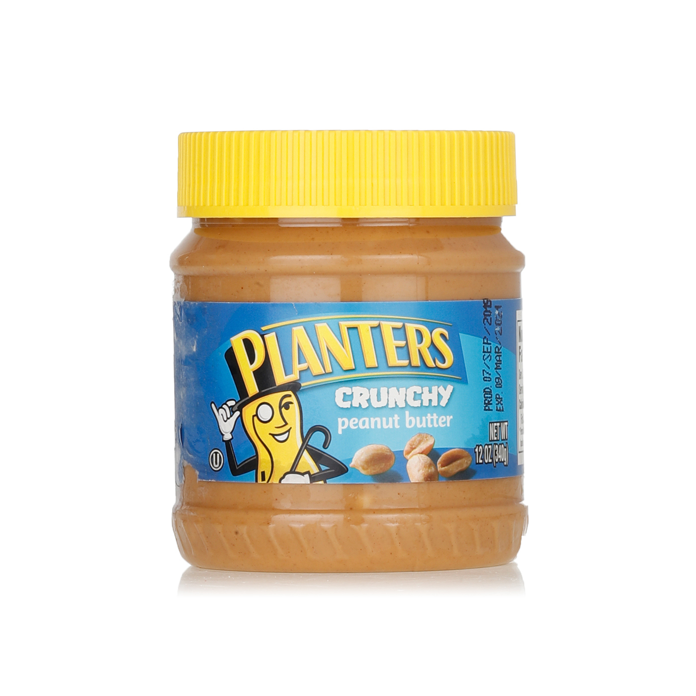 Planters Crunchy Peanut Butter 340g - Spinneys UAE