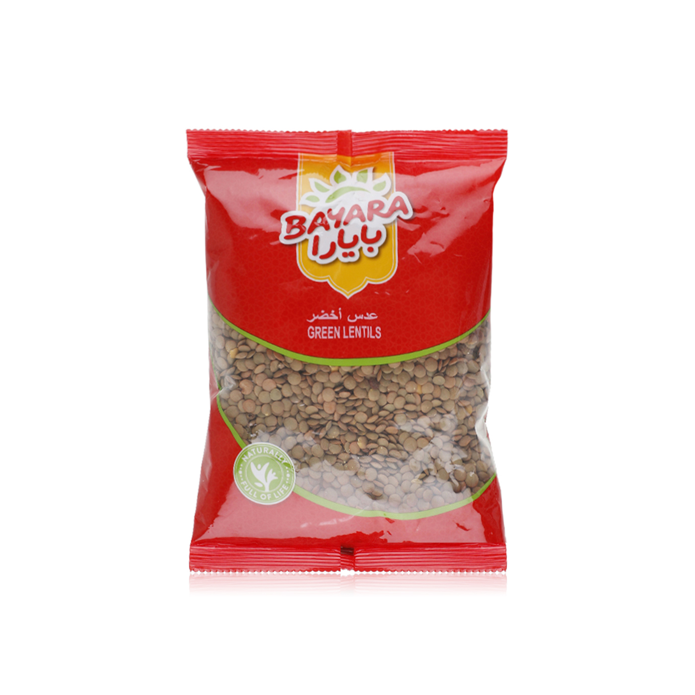 Bayara Green Lentils 400g