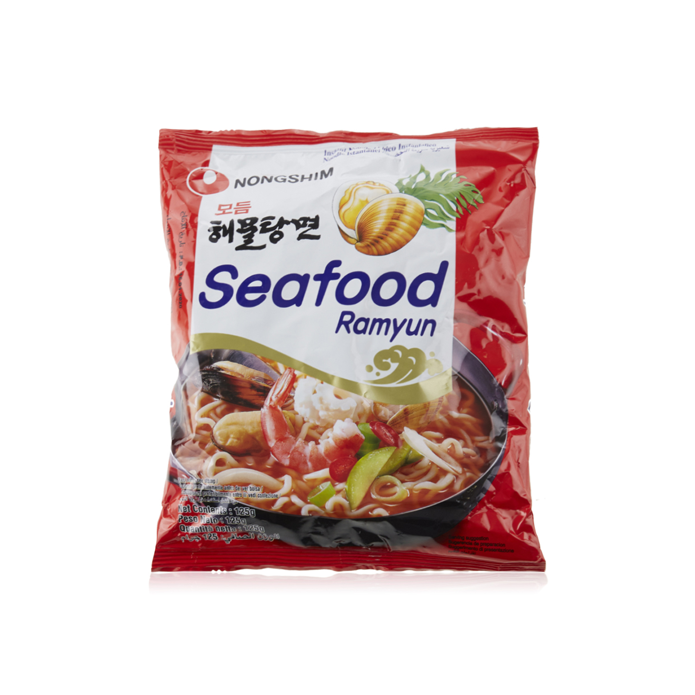Nongshim Seafood Ramyun Noodles 125g