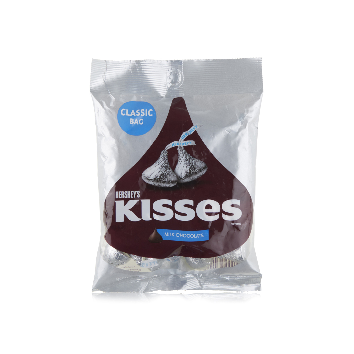 Hershey's Kisses Classic Milk Chocolate Bag 150g - Spinneys UAE