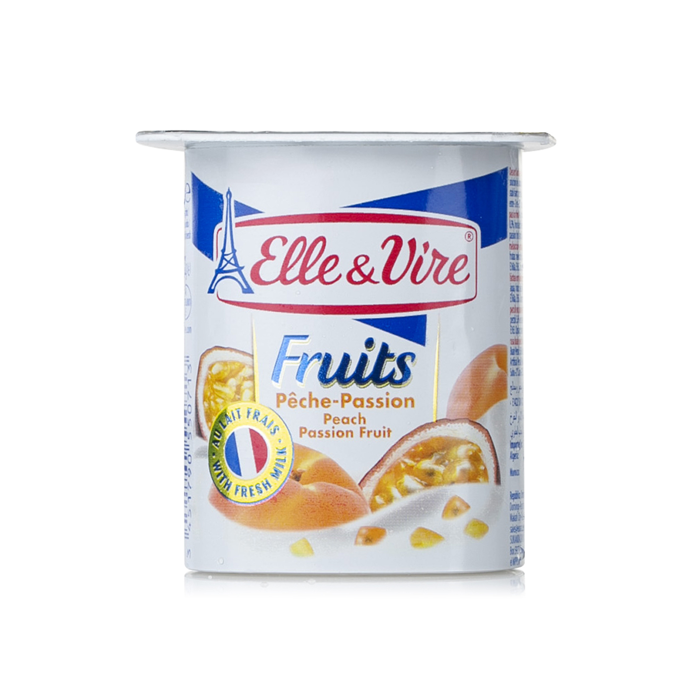 Elle & Vire Passion Fruit Yoghurt 125g