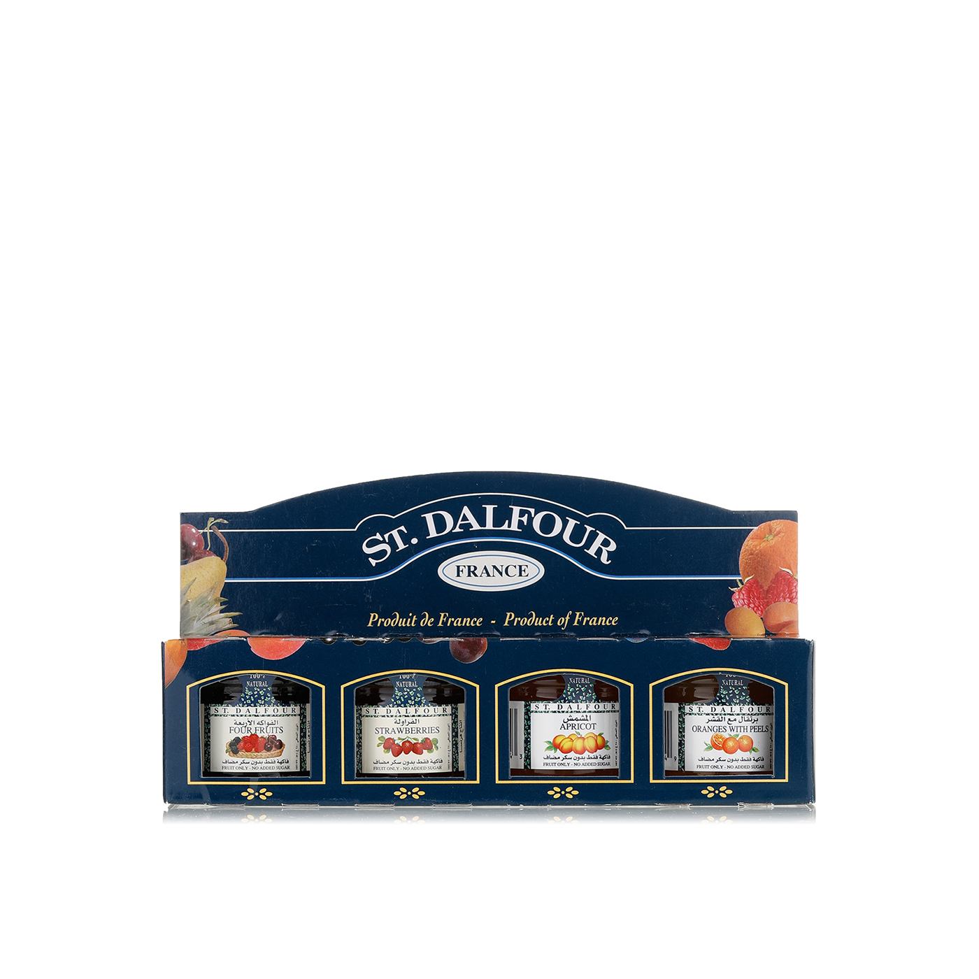 St Dalfour Fruit Preserve Spread 4 x 28g