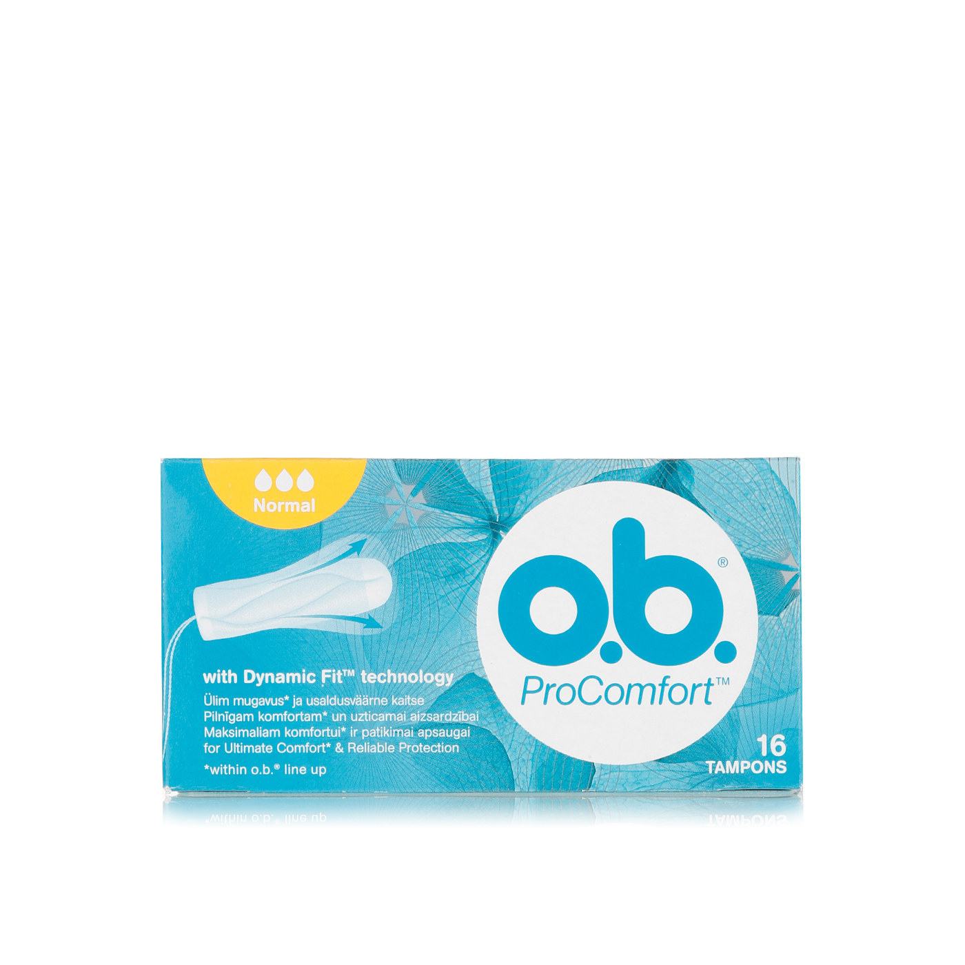 Ob Normal Tampons x 16