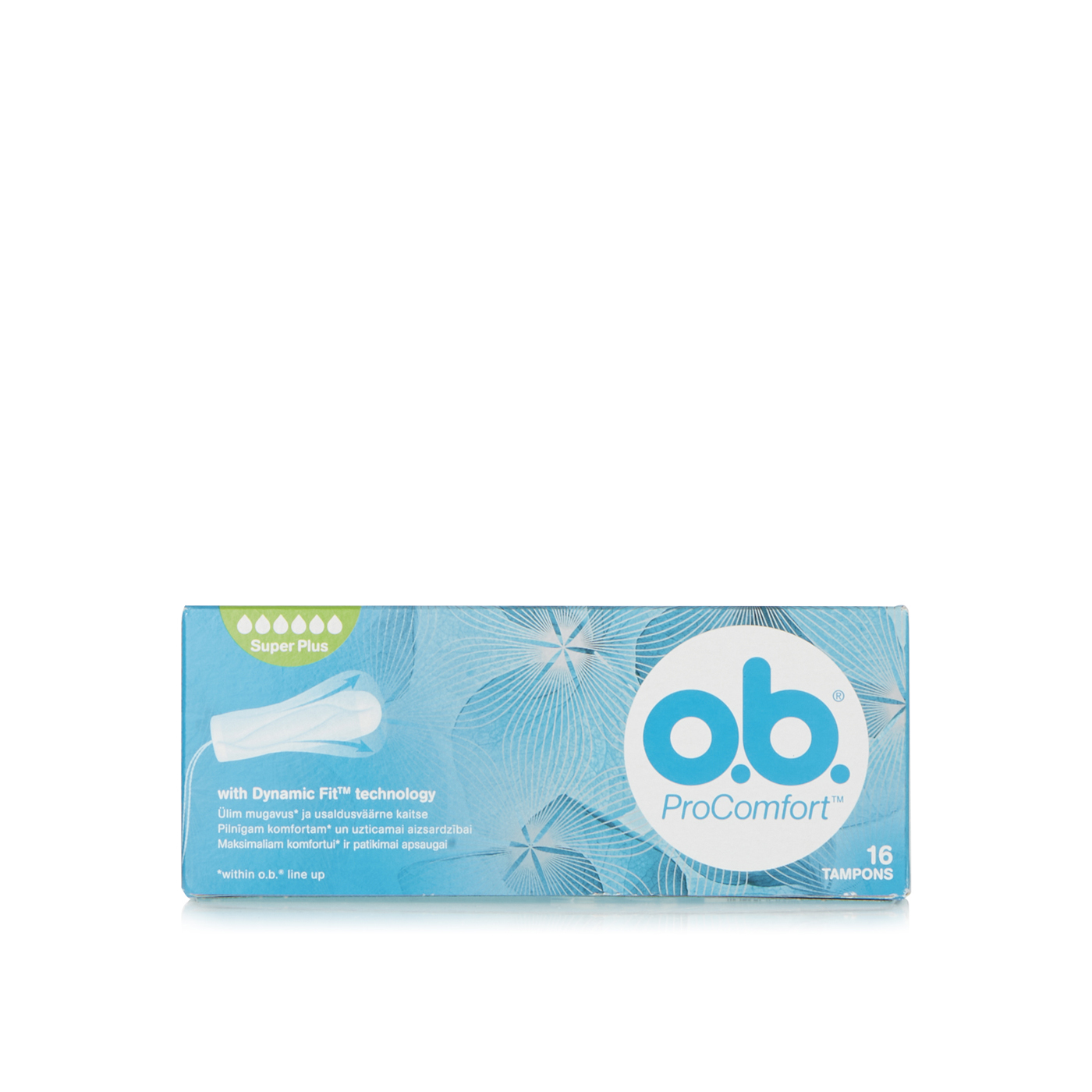 Ob tampons super plus 16 Spinneys UAE