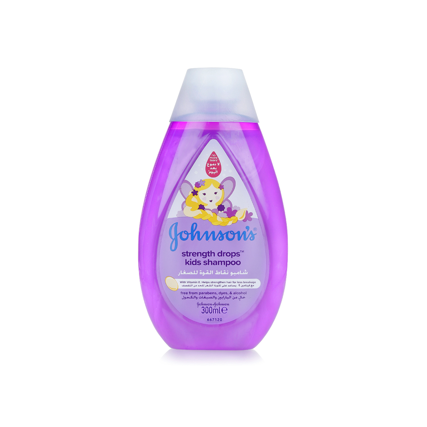 Johnsons Strength Drops Kids Shampoo 300ml