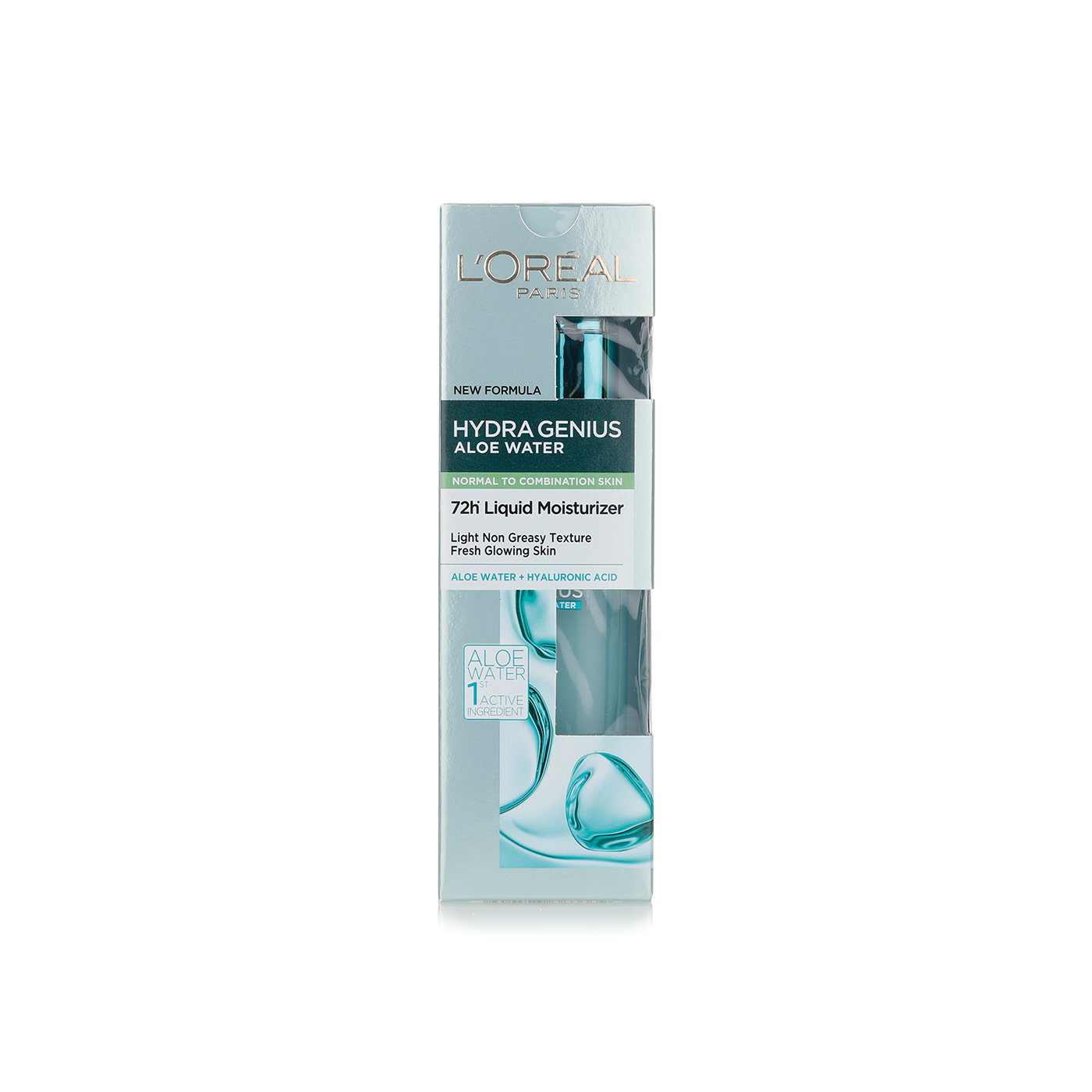L'oréal Hydra Genius Liquid Moisturiser for Normal and Oily Skin 70ml