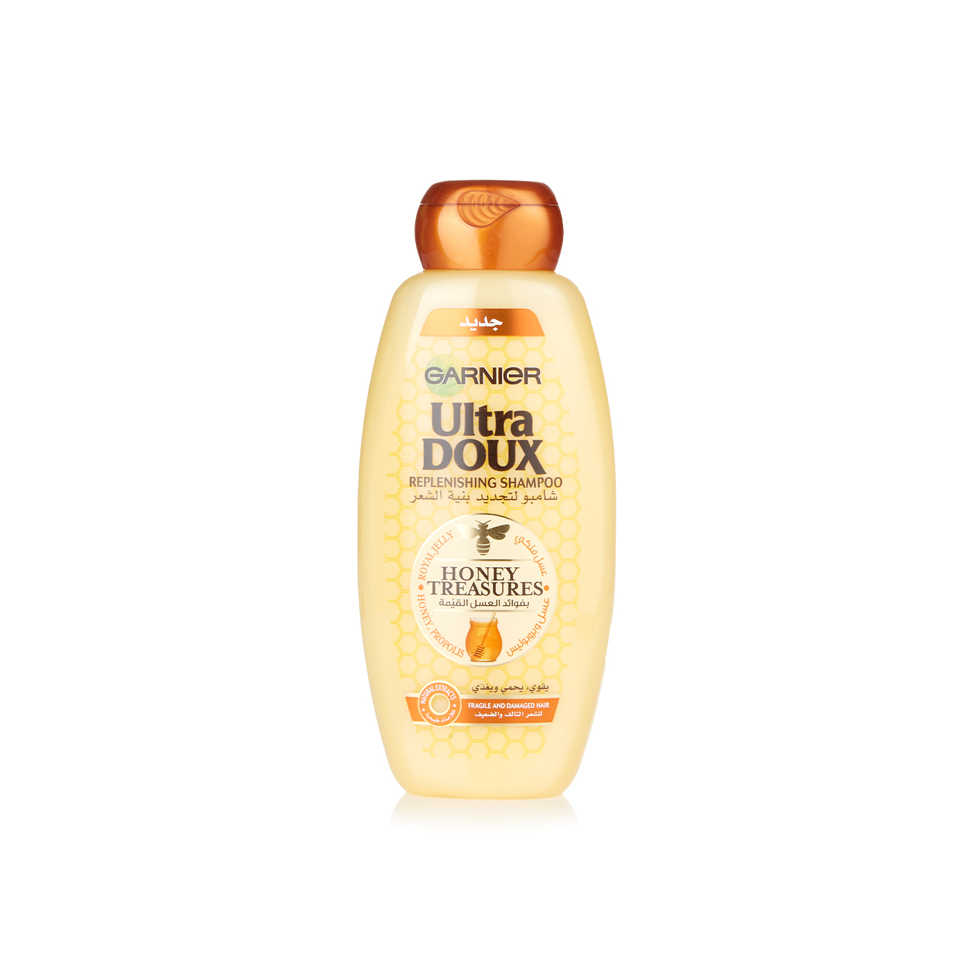 Garnier Ula Doux Honey Treasures Repairing Shampoo 400ml
