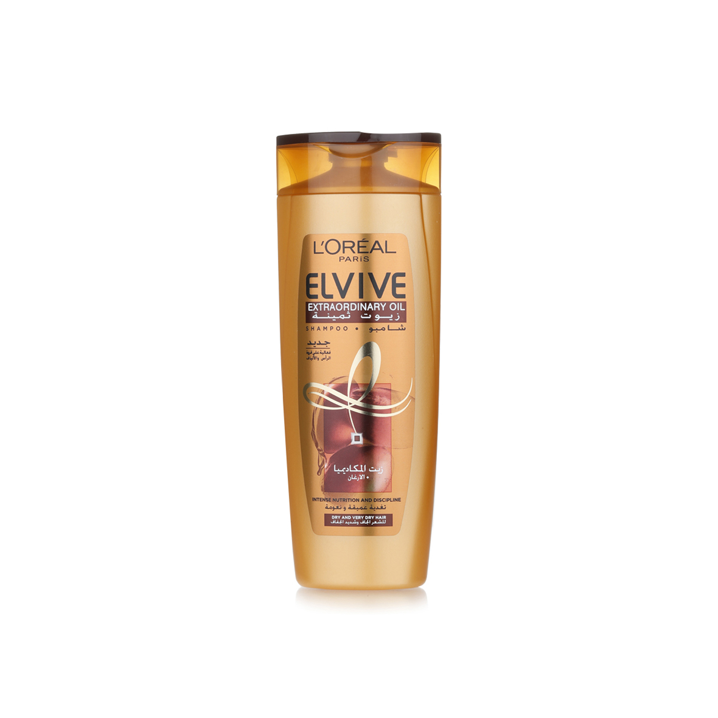 L'oreal Paris Elvive Extraordinary Oil Shampoo 400ml Dry Hair