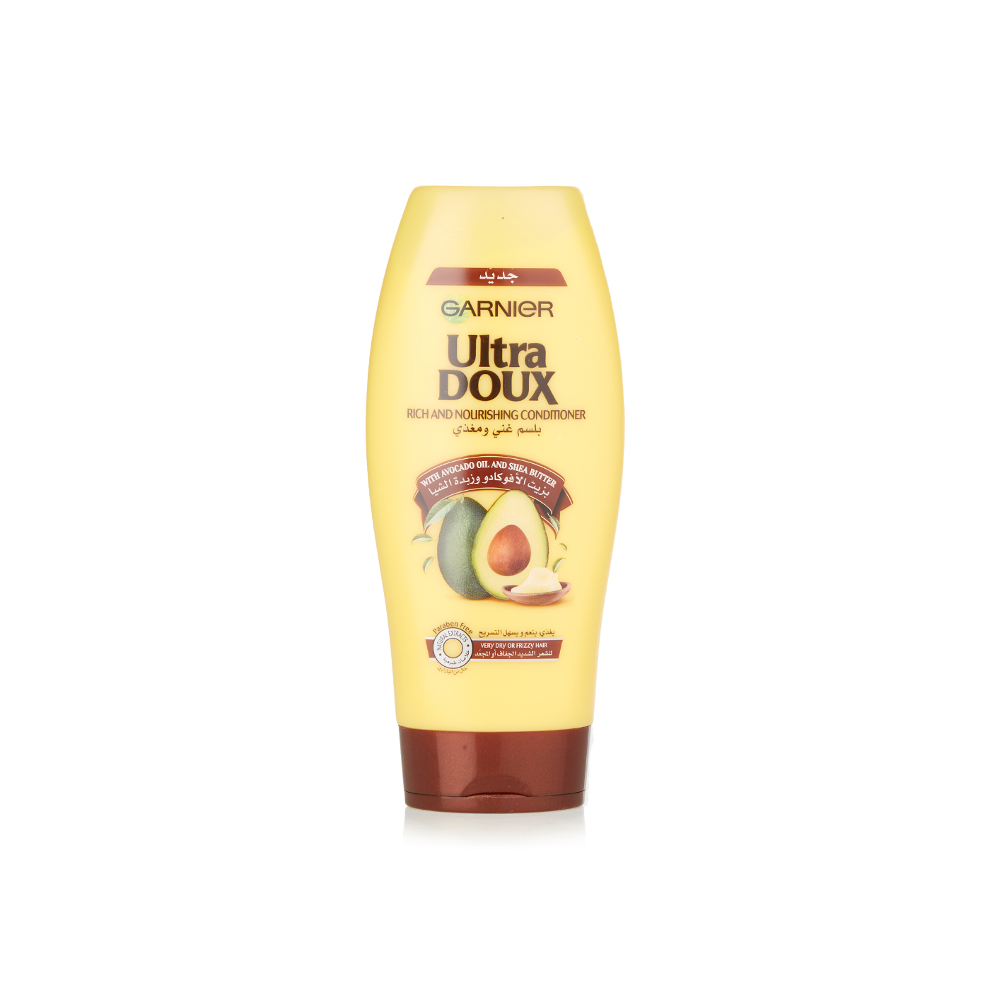 Garnier Ula Doux Avocado Oil & Shea Butter Nourishing Conditioner 400ml