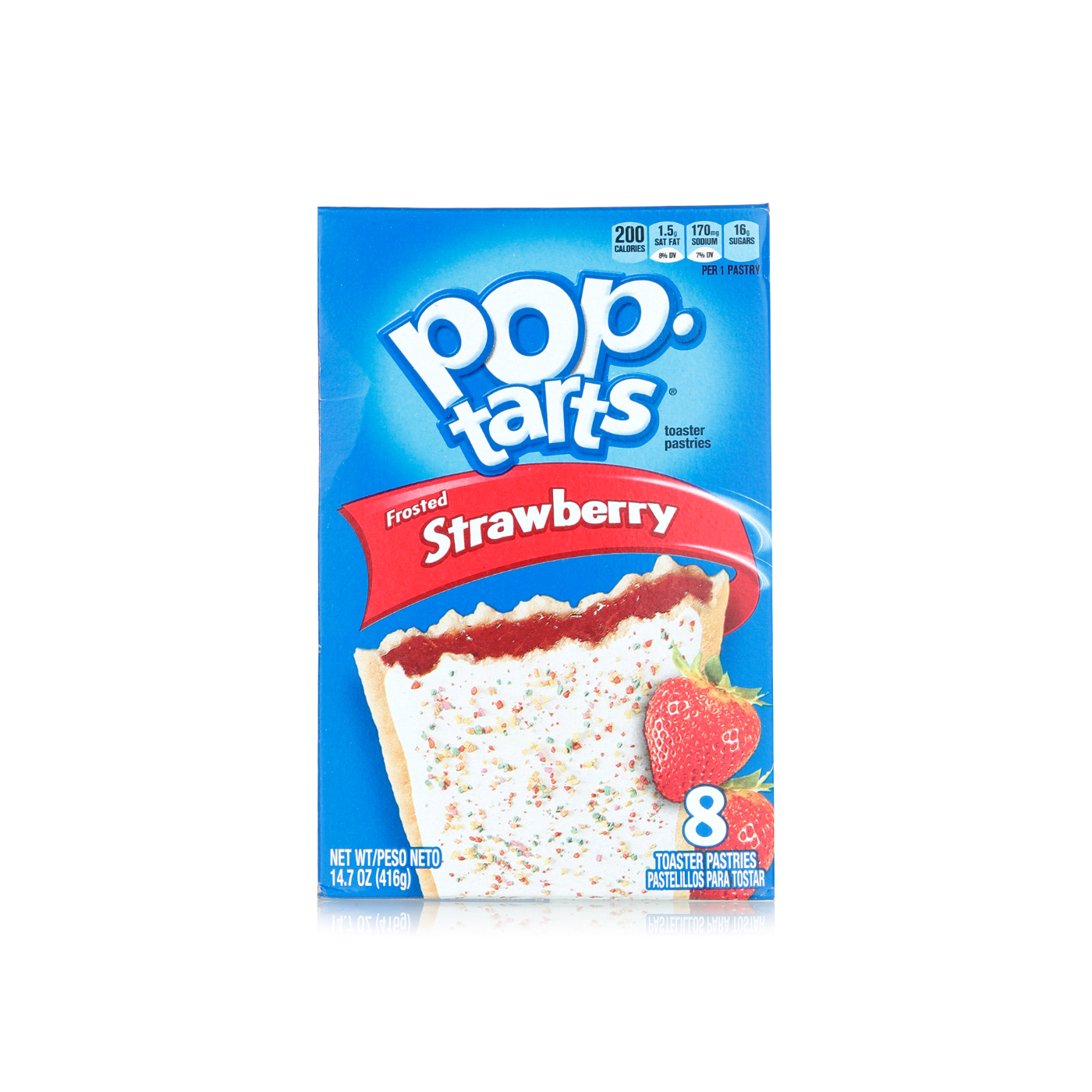 Kellogg's Pop Tarts Strawberry 397g