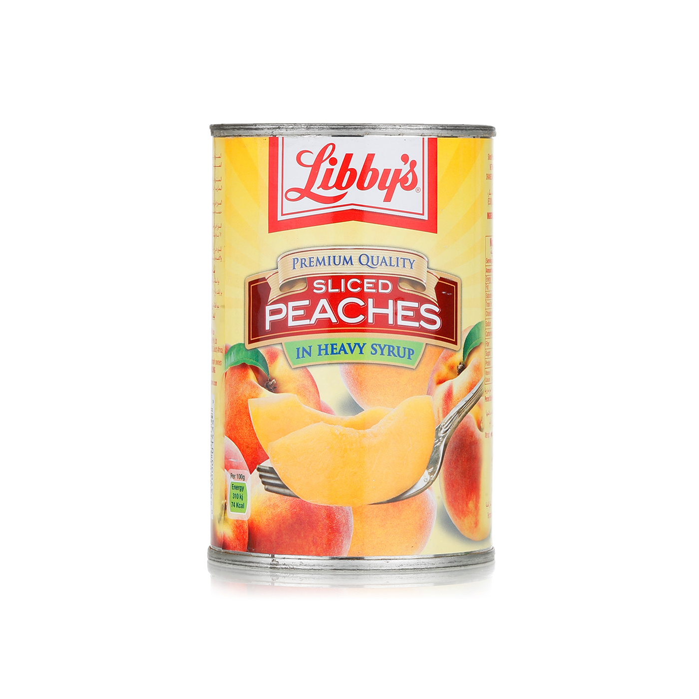 Libby's Sliced Peaches 420g