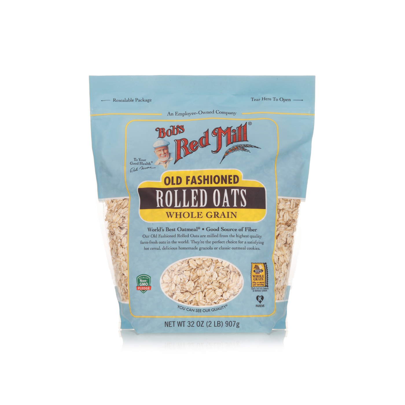 Bob's Red Mill regular rolled oats 907g - Spinneys UAE