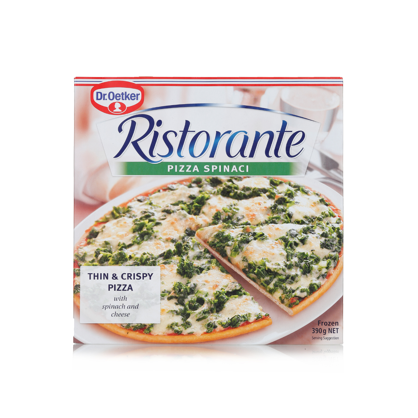 Dr. Oetker Frozen Spinach Pizza 390G