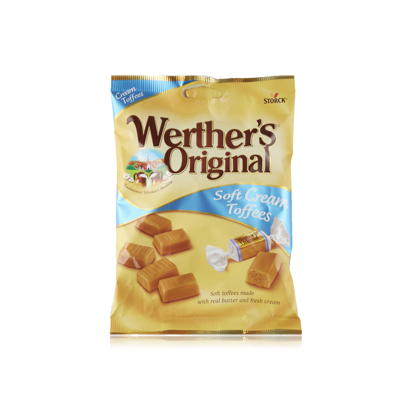 Werthers original soft cream toffee 125g - Spinneys UAE