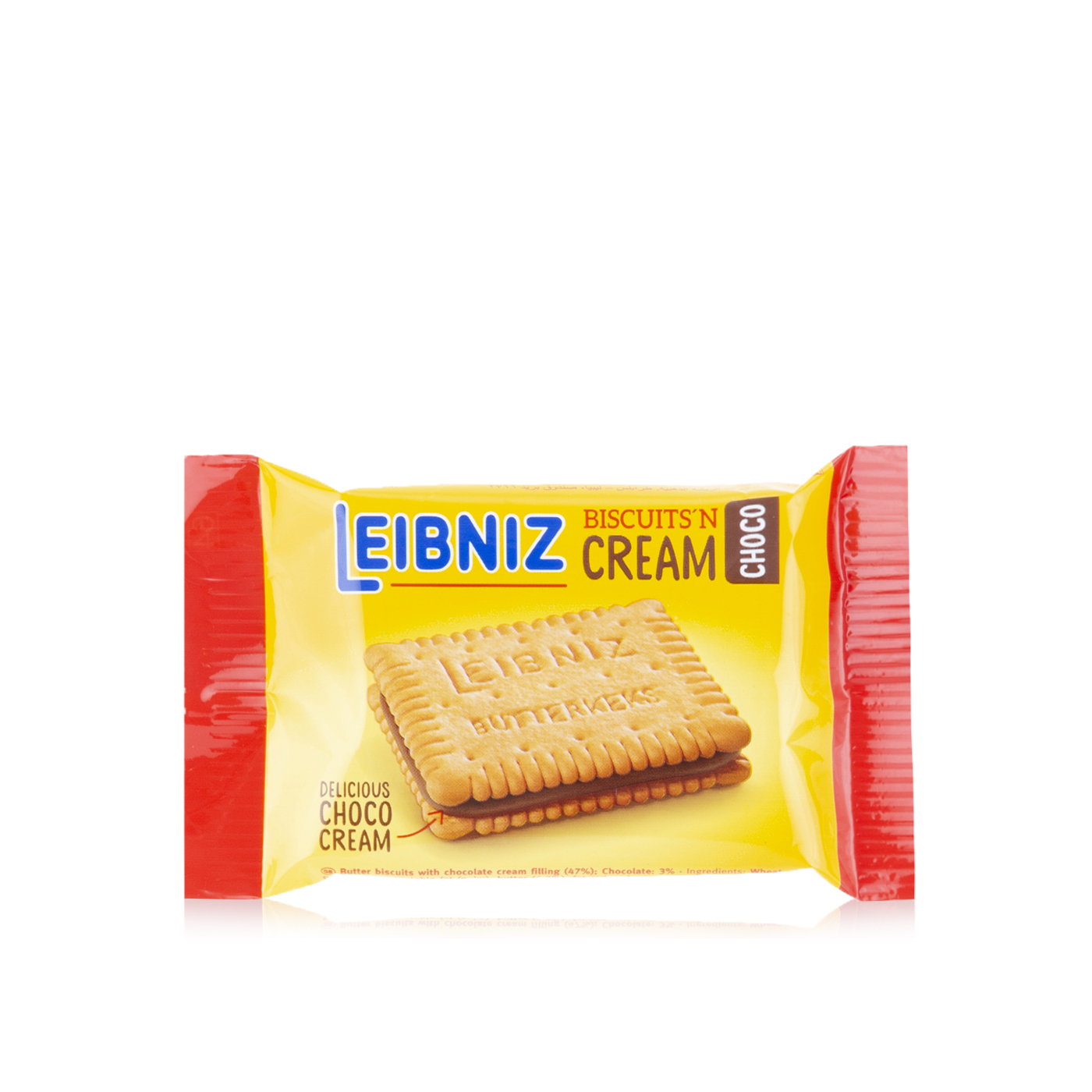 Bahlsen Leibniz Choco Cream Biscuits 19g