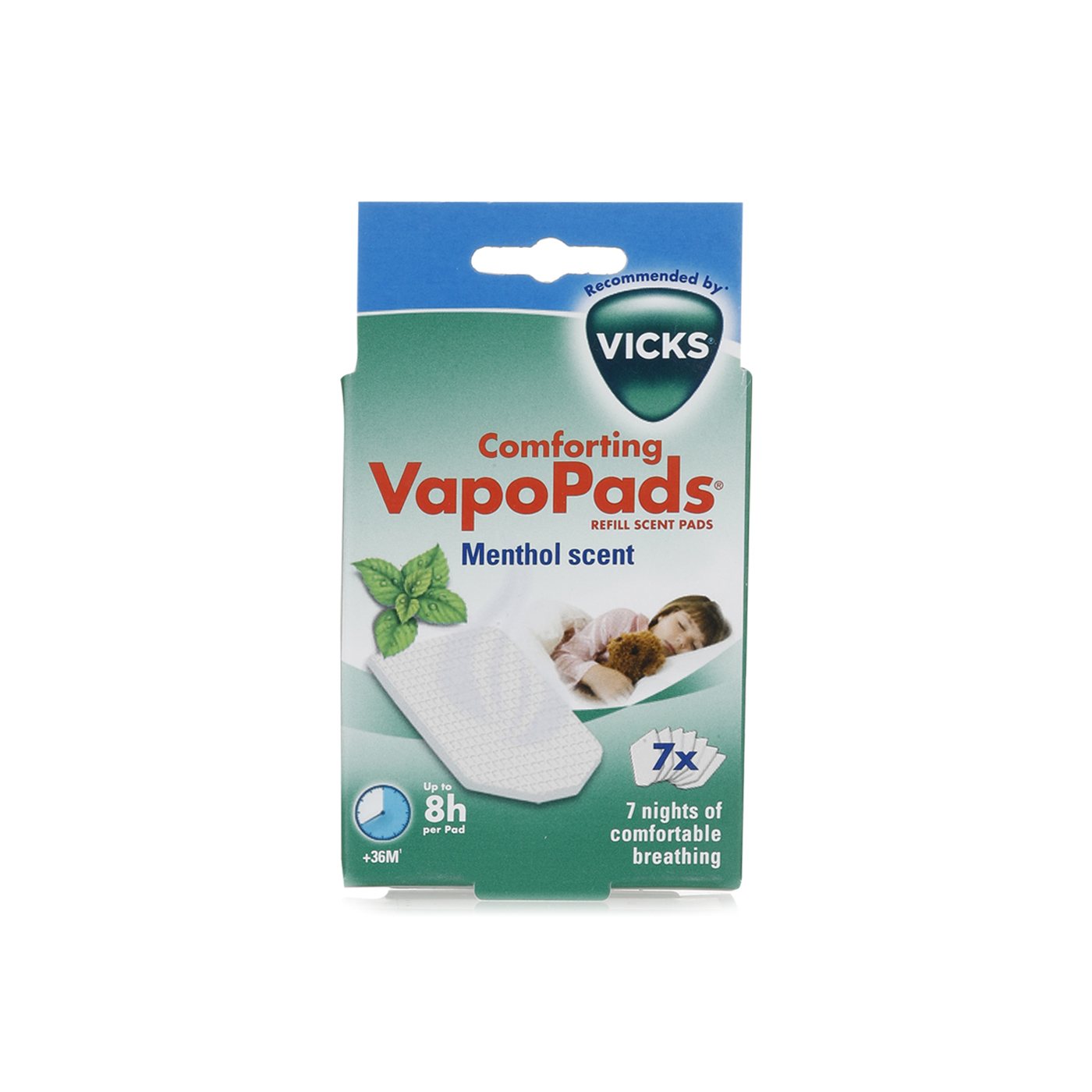 Vicks Menthol Vapopads